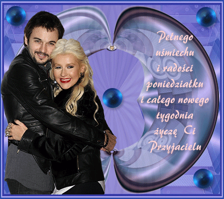 Radosnego poniedziałku i nowego tygodnia życzę przyjacielu